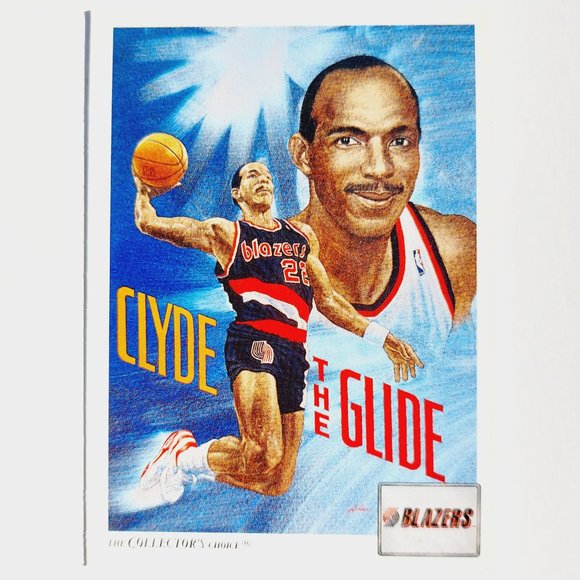 Portland Trailblazers (Clyde Drexler) - BKBL [25_CD7] - Picture 2 of 3